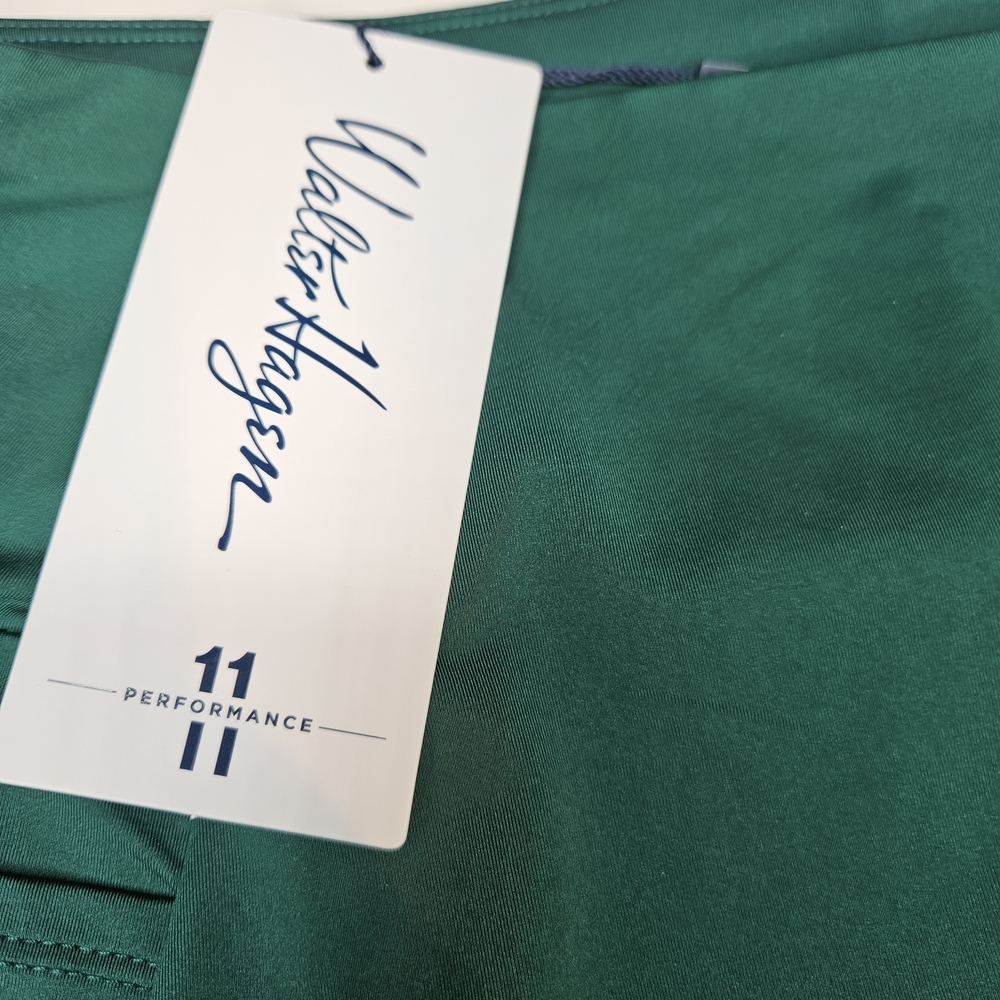 NWT Walter Hagen Performance 11 Knit Skort Green Size L - Picture 6 of 13